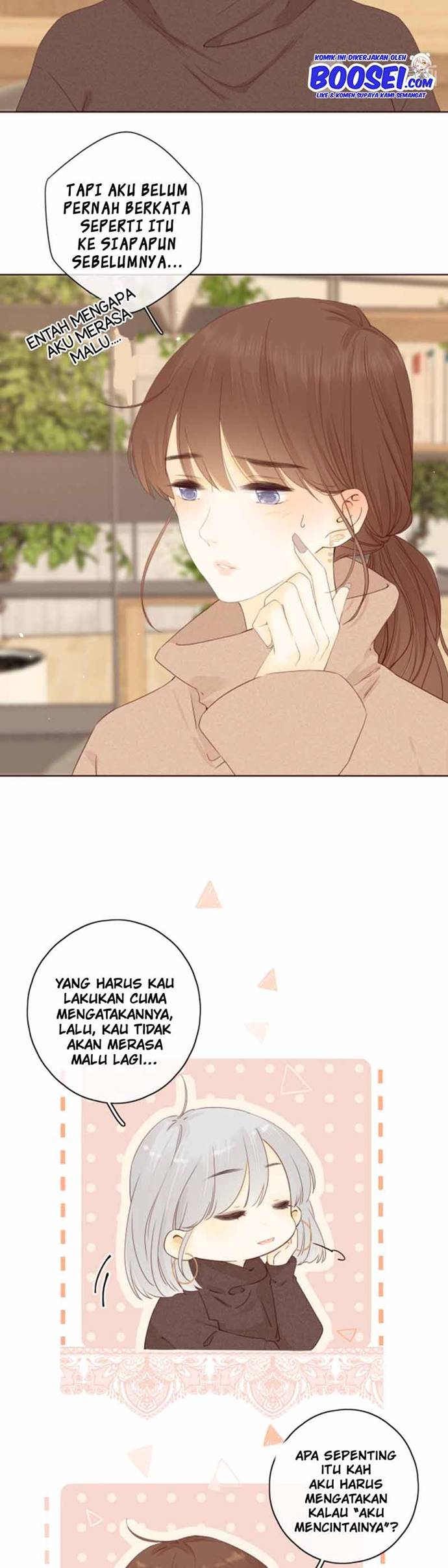 She May Not Be Cute Chapter 70 Gambar 12
